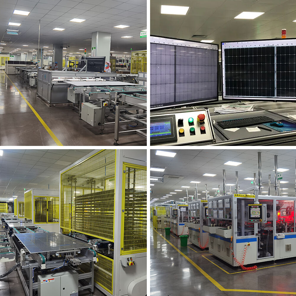 Lovsun Solar Panel Rotterdam Warehouse 550W 560W 600W Monocrystalline Panel PV Module supplier