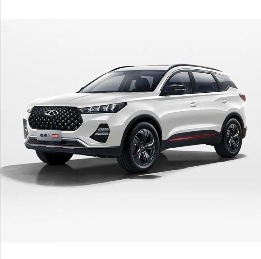 Cheap Gasoline Car 2024 New Chery Tiggo 7 Pro Plus accessories Powered Vehicle 1.5T SUV Petrol suv Car for the new cars details