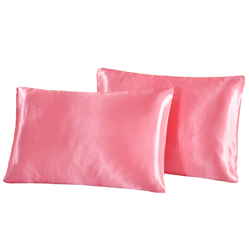 Satin Pillow case for hair and skin 2 piece supplier