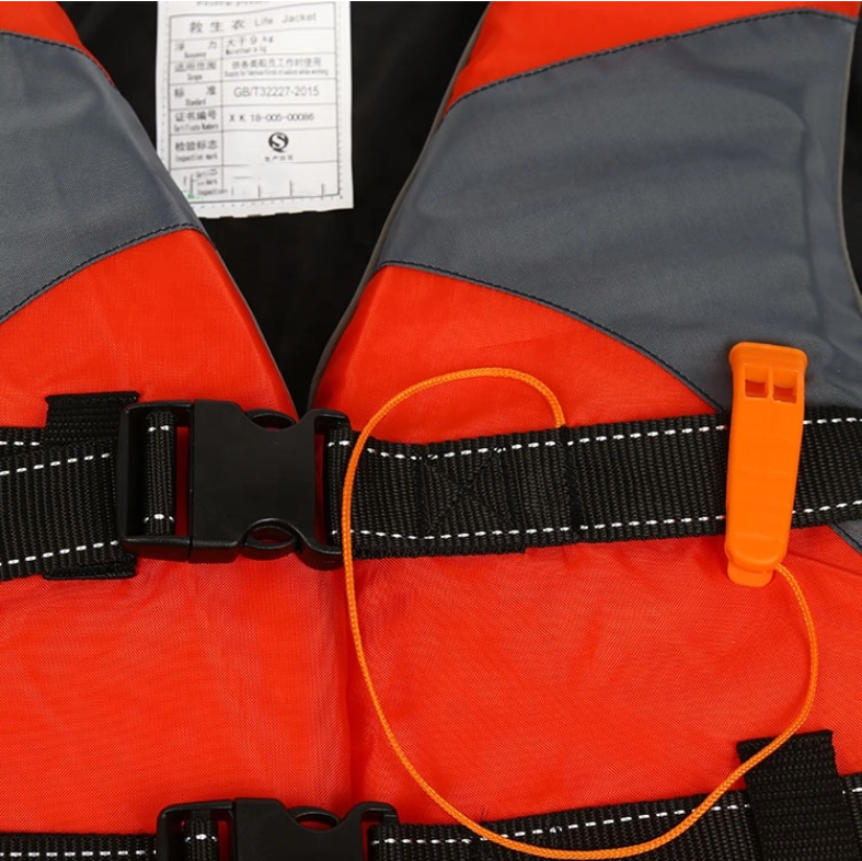 Customized Multiple Colors Factory Wholesale Best Sell Adult Life Jacket For Water Park supplier