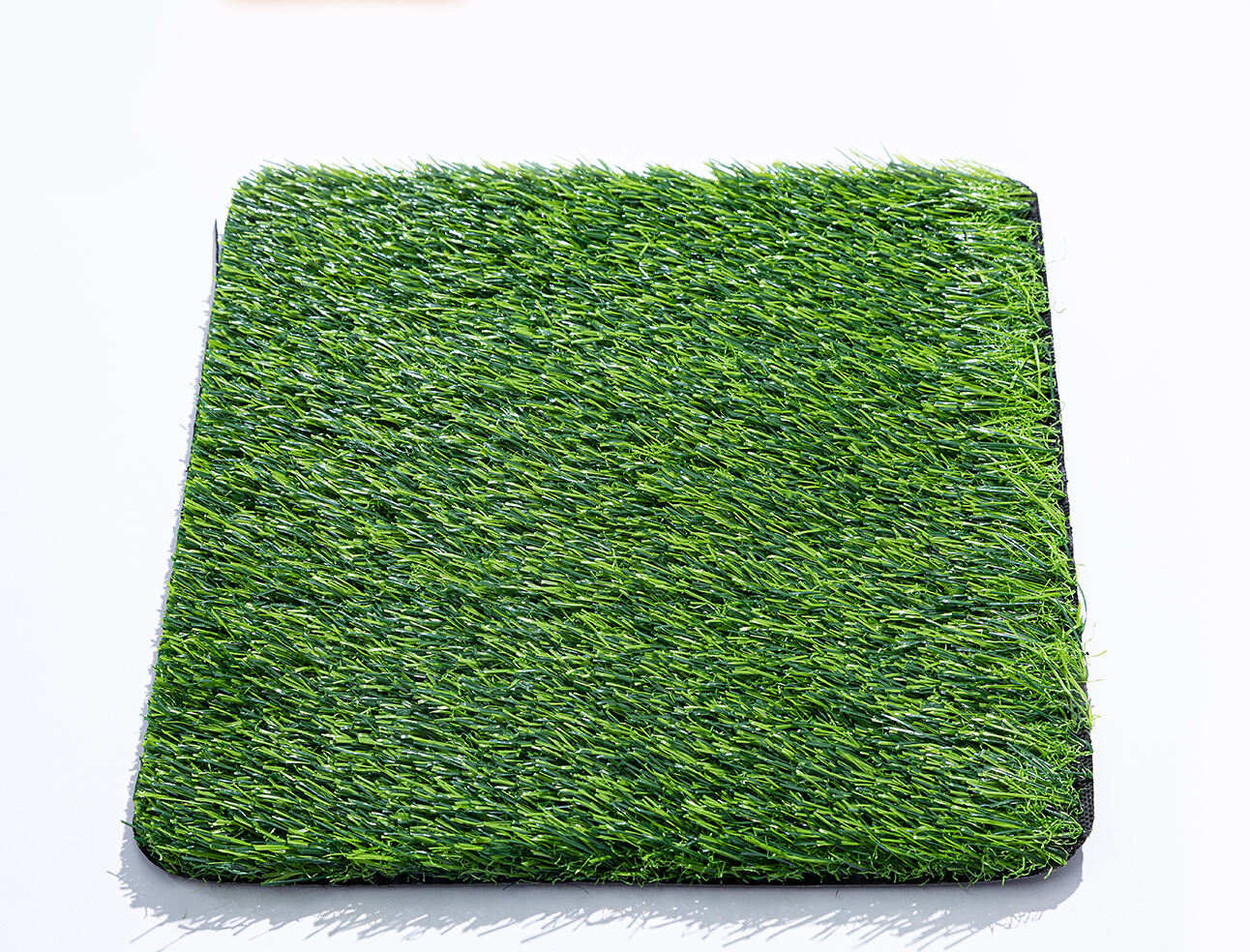 YM 30mm Outdoor Garden Artificial Grass Tiles Grass Carpet Artificial Grass Floor factory