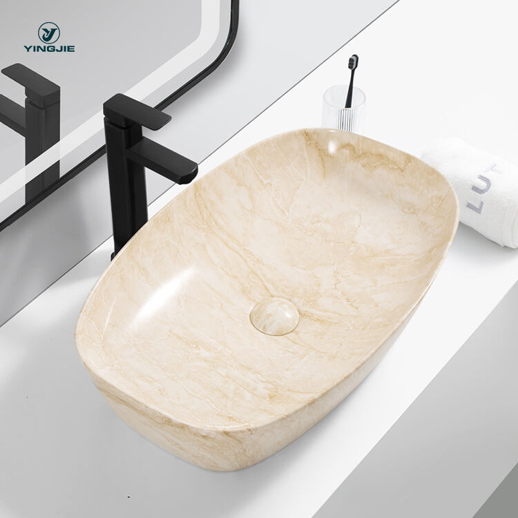 sanitary ware bathroom lavabo italian marble waschbecken table top dining room wash basin sink