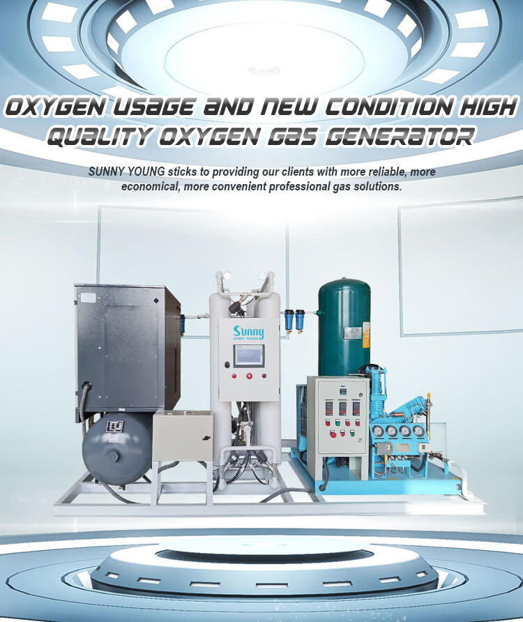 liquid nitrogen machine PSA Nitrogen Generator For Waste Water Disposal details