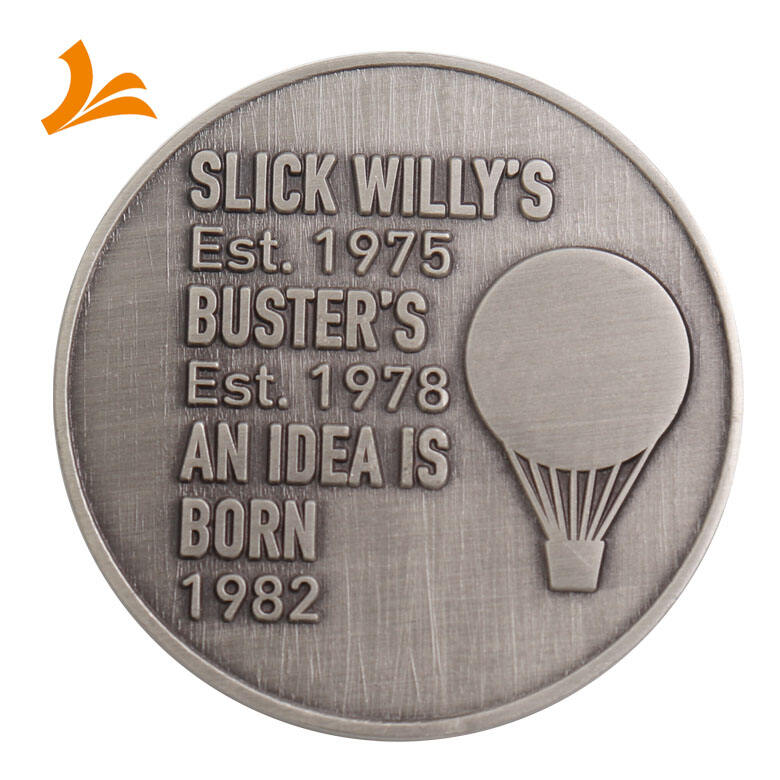 Manufacturer Custom Soft Enamel Plated Sport Challenge Coins Silver Metal Custom Competitive Metal Coin supplier