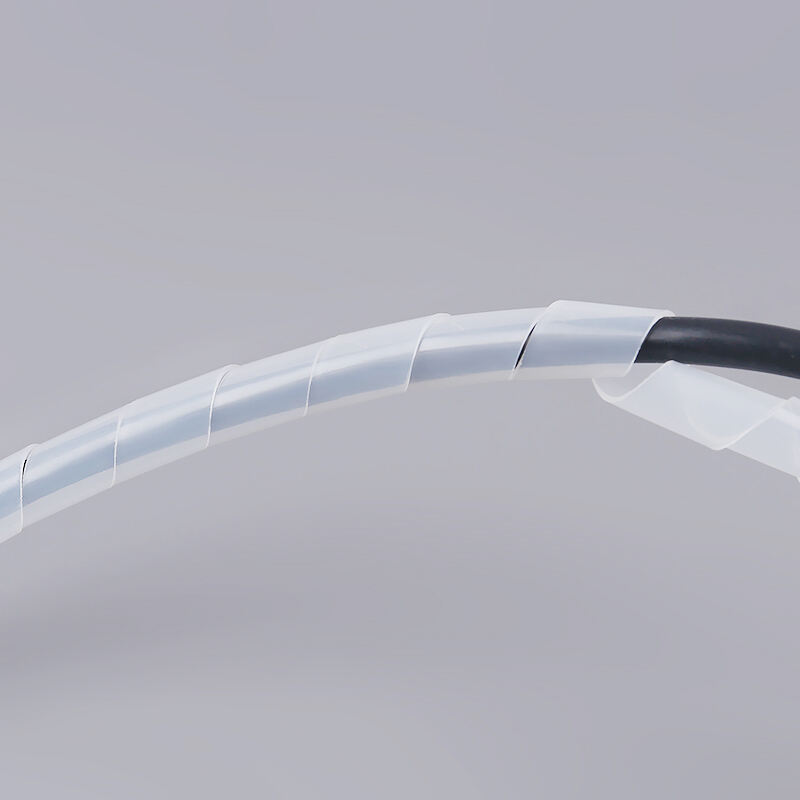 Plastic Spiral Wrapping Cable Band details