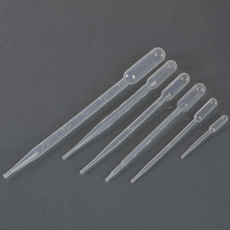 Good Price Sterile Disposable 3ml Dropper Plastic Transfer Pasteur Pipettes supplier