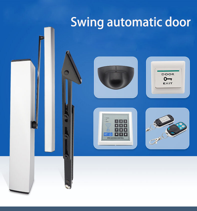 oredy swing door opener motion sensor automatic operators system for shopping mall supplier