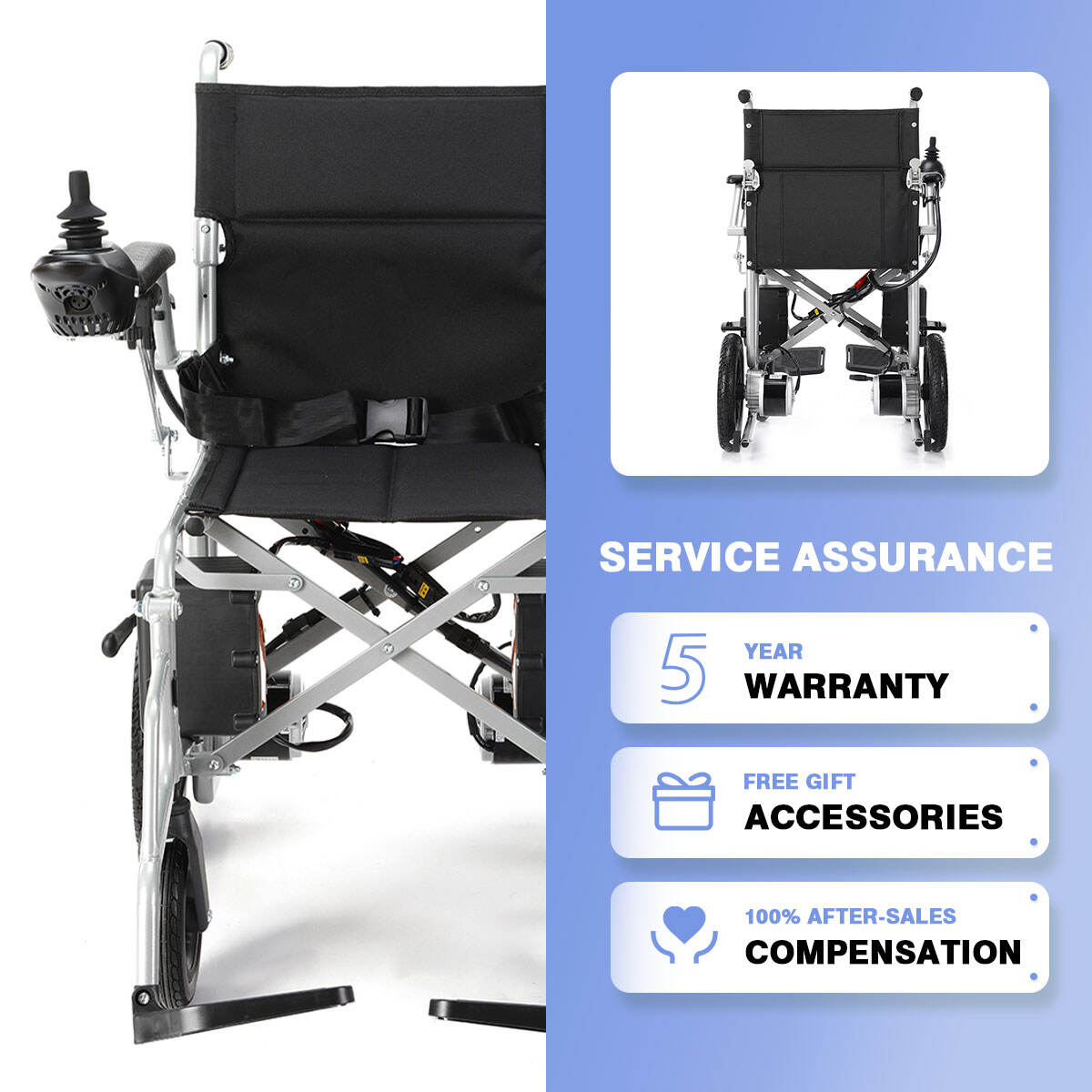 BC-ES6001S Customize Smart Modern New Electric Wheelchair