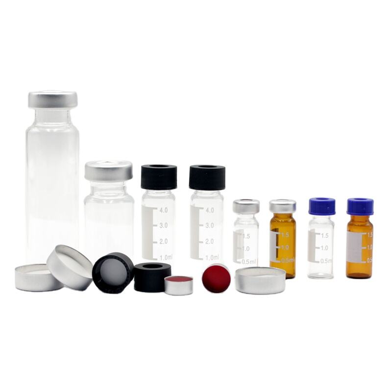 Factory price 10ml crimp neck GC UPLC test headspace glass vials for preparing sample supplier