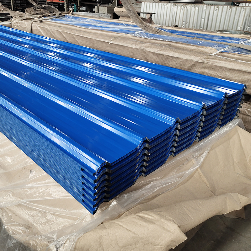 Cheap Painted Corrugated Roof Steel Sheeting Roof Corrugated Galvanized Corrugated Board details