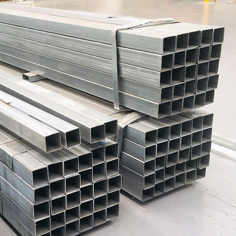 Low Price 40x40 Galvanised Box Section 40x40x3mm Galvanized Square Steel Tube Galvanized Steel Pipe factory