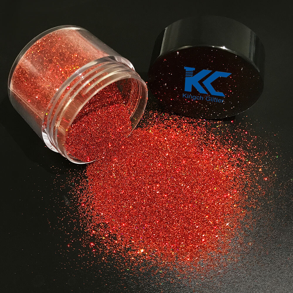 KINGCh manufacture glitter high quality wholesale glitters factory