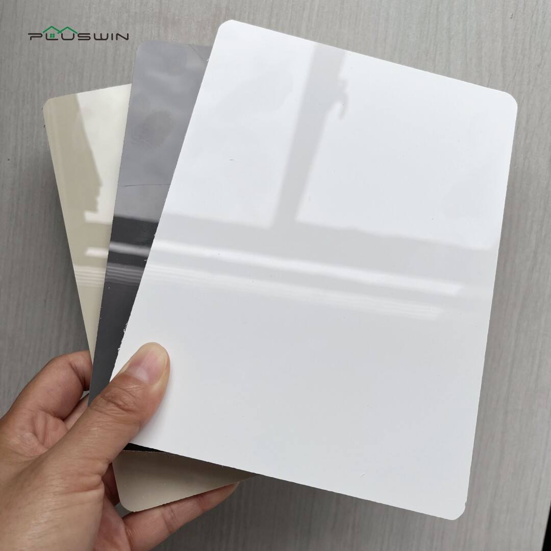 PETG Filmed PVC Foam Board WPC wall panel Sheet Factory Price supplier