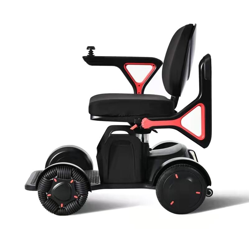 Smart Robot Wheel Chair For Disable/Elderly Motorize Dual 200W motor Folding Electric Wheel Chair Wheelchair electric supplier