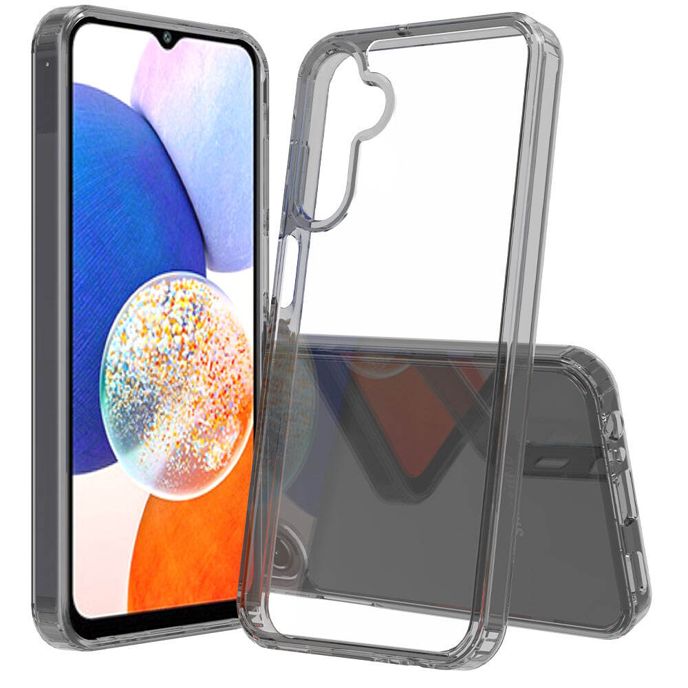 2 In 1 Tpu Pc Phone Case For Samsung Galaxy A15 Cases Luxury Design Anti Scratch Transparent Drop Proof Clear manufacture