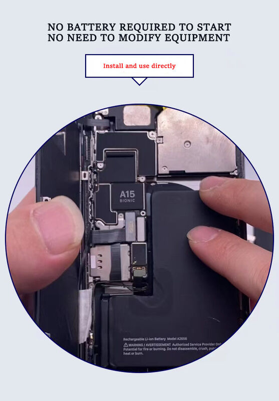 Battery Flexible Cable Data Board Is Suitable For IPhone 11 12 13 Pro Max Battery To Fully Automatically Repair Health 3