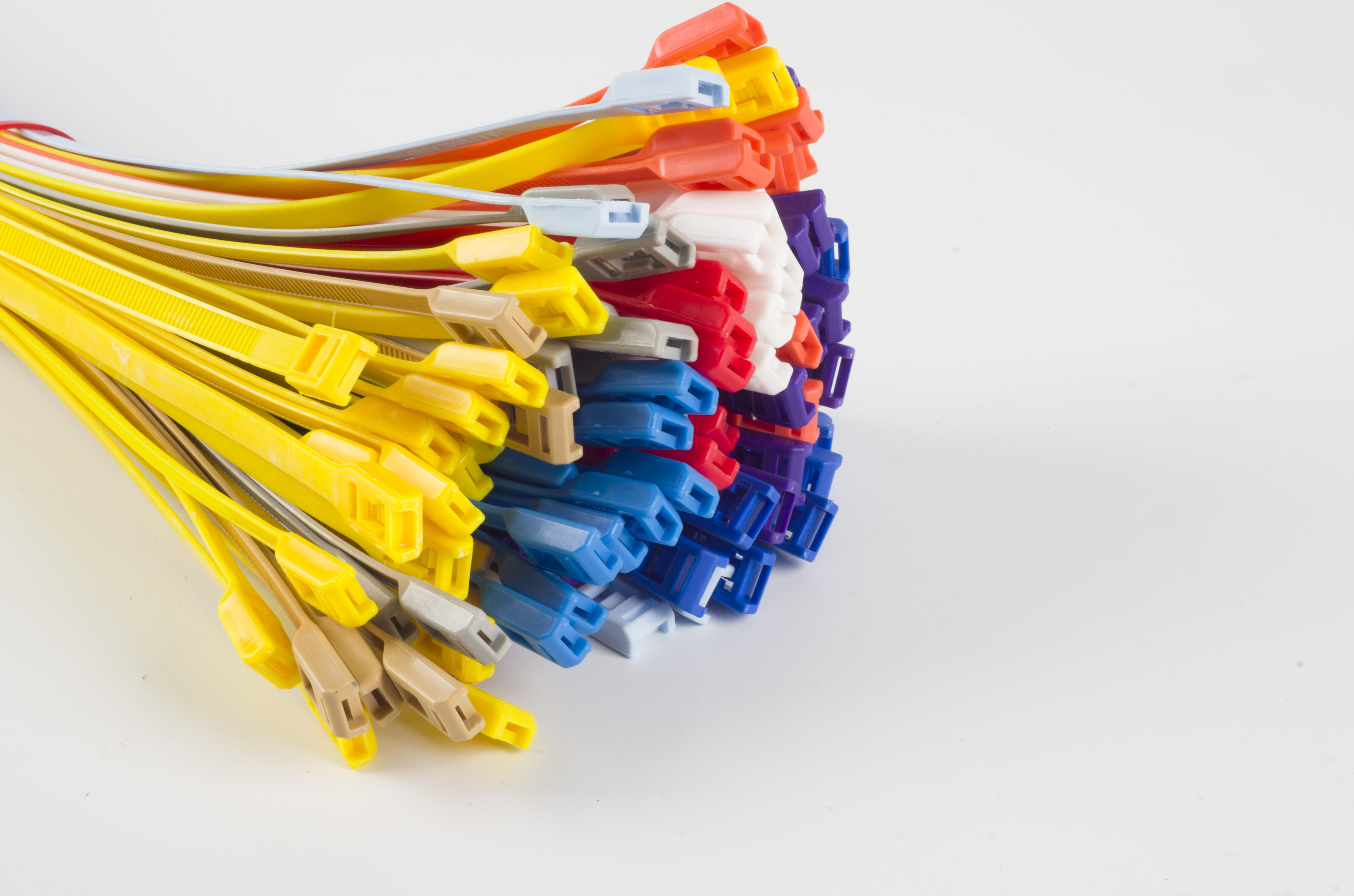 Colorful Cable Ties details