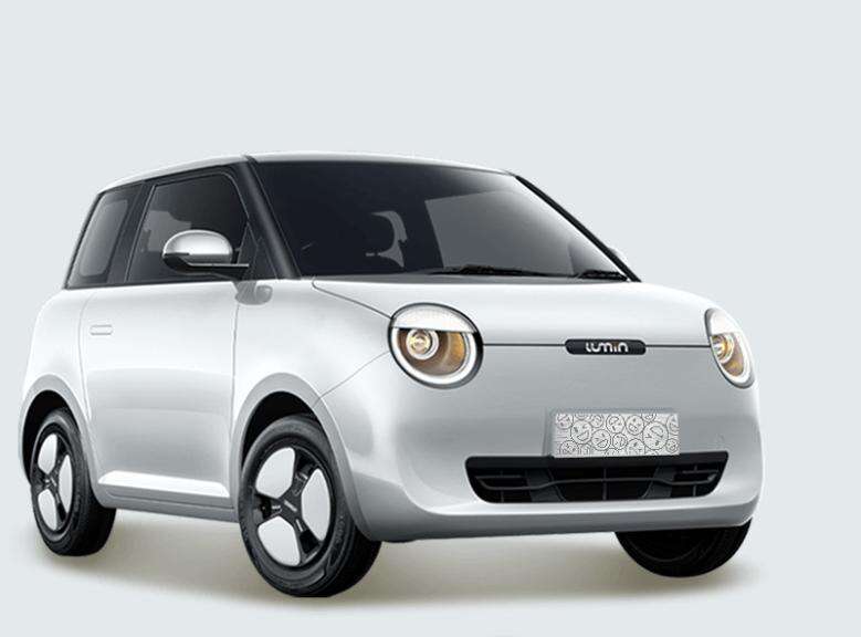 2023 2024 Changan Lumin mini ev รถยนต์ไฟฟ้าขนาดเล็ก 3 ประตู 4 ที่นั่งเป็นมิตรกับสิ่งแวดล้อมยานพาหนะการผลิตไฟฟ้าบริสุทธิ์