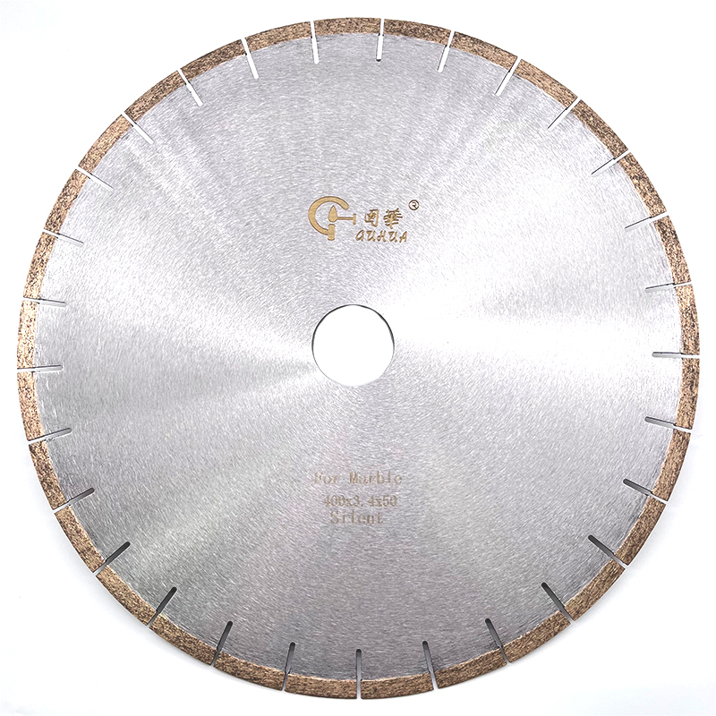 GuHua High Quality Marble Diamond Cutting Disc Diamond Circular Saw Blade Sintered Diamond Saw Blade supplier