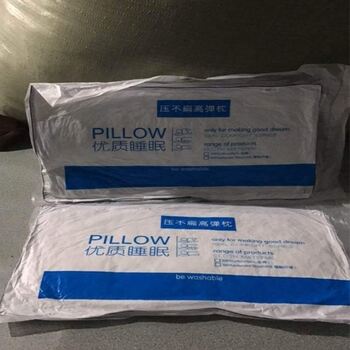 Wholesale high quality bantal skin-friendly breathable home Hilton hotel pillow details