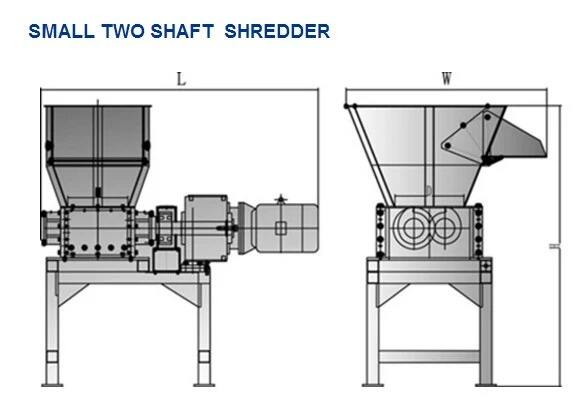 Keshang PE PP PVC PET Waste Plastic Crusher Machine prices Plastic Shredder Machine Industrial Plastic Crushing supplier