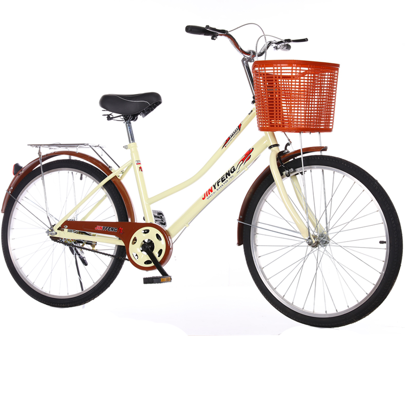 China Wholesale Cheap Price Low Alloy V Brake 20 24 26 Inch Street Women Bicycle Lady City Commuter Bike Used Bicycles details