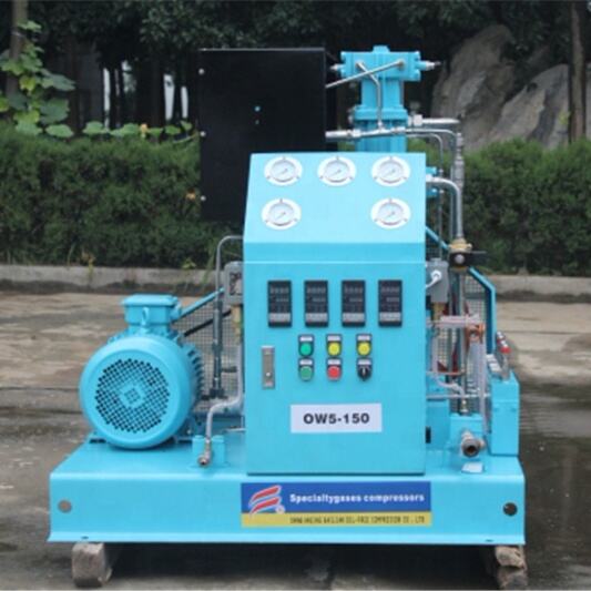 Oil Free High Pressure Oxygen Compressor Booster (Gow-1-20/4-150 CE Approval) Water Cooling / Air Cooling manufacture