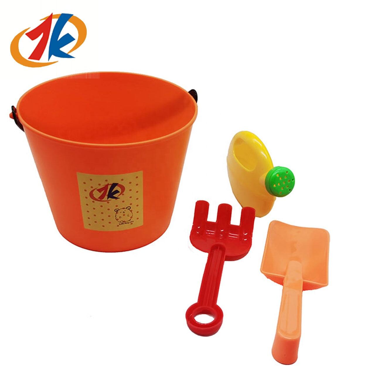 2024 new summer game set promotion gift plastic beach sports bucket tools toy details