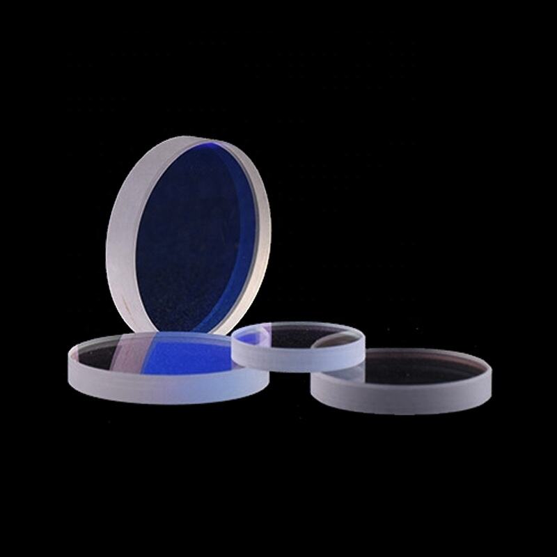 Lentille de protection Laser en verre de quartz de silice fondue, revêtement AR 1064nm, pour fournisseur de machine laser