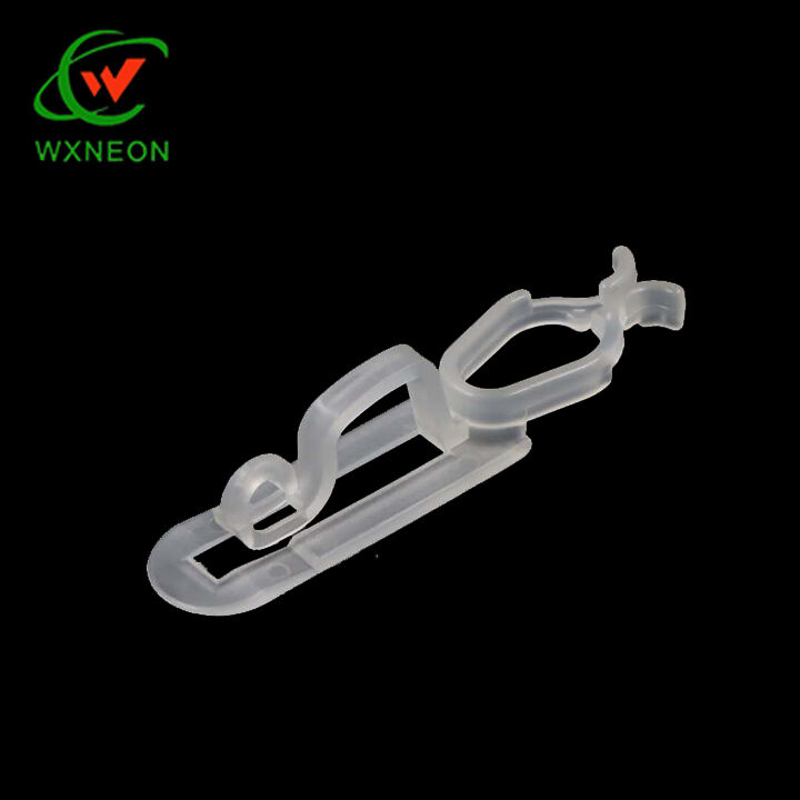 Holiday C7 C9 Bulb Clips Christmas Light Roof Gutter Clips Retaining Plastic All in One Clip Plus manufacture