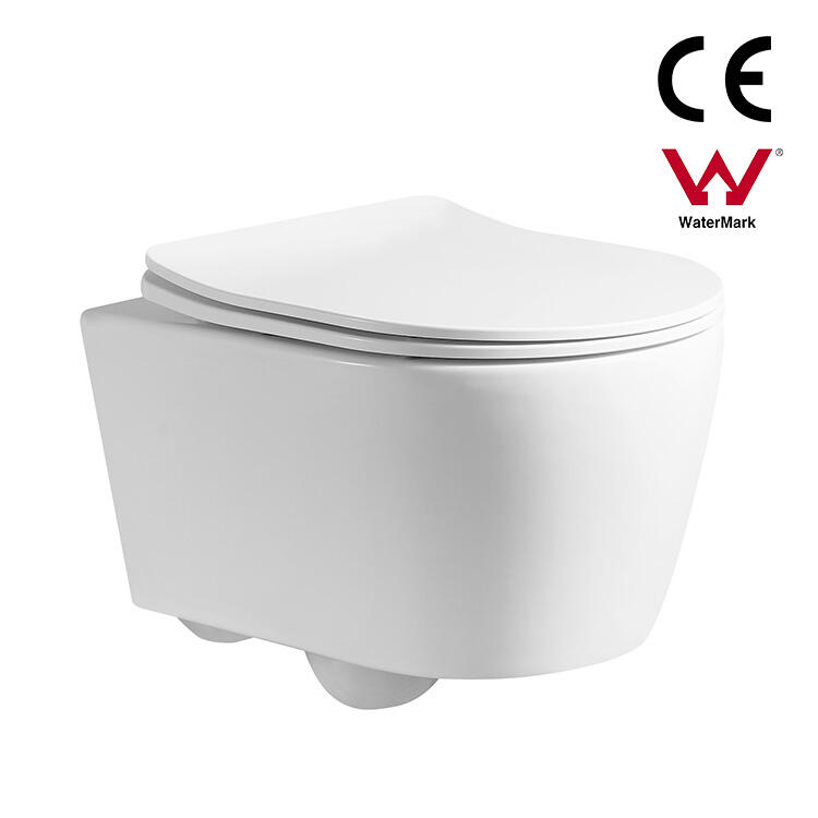 WATERMARK WC Ceramic Rimless bathroom European  Ceramic Toilet Sanitary ware wall hung toilet factory