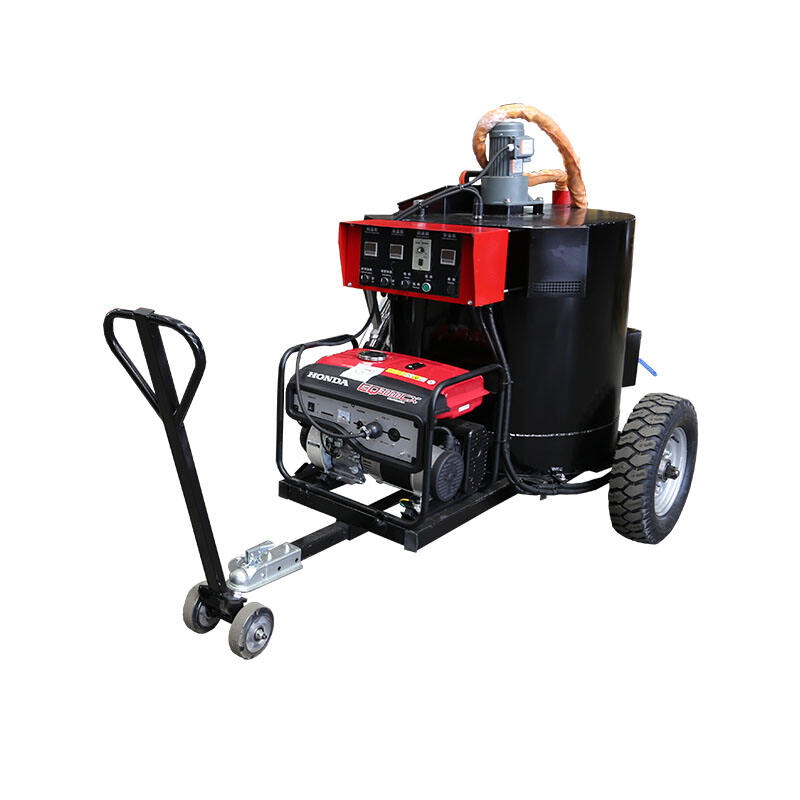 Factory supplies different types of asphalt crack sealing machine in road pavement repair, LS-200N