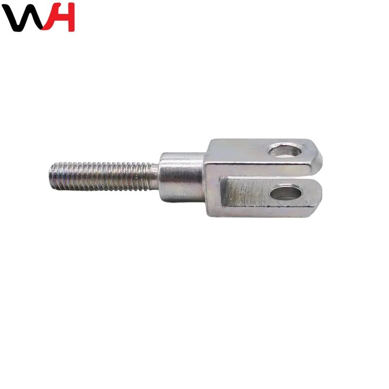 Pasokan pabrik Cina DIN71752 U clevis fork dan gas spring rod end clevis dan pabrik End Fitting Joint Clevis