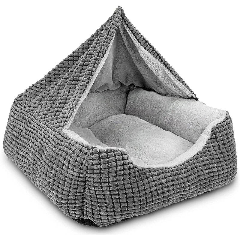 Factory Wholesale Top Quality Comfortable luxury washable Ultra Soft flannel pet bed dog details