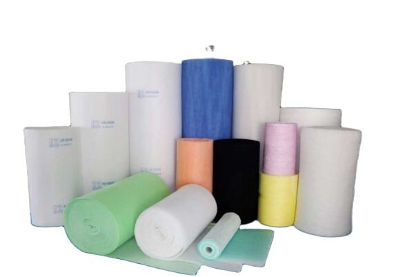 Factory Wholesale High Quality G3-H14 Filter Media for Industrial Filter or Home Air Purifier details