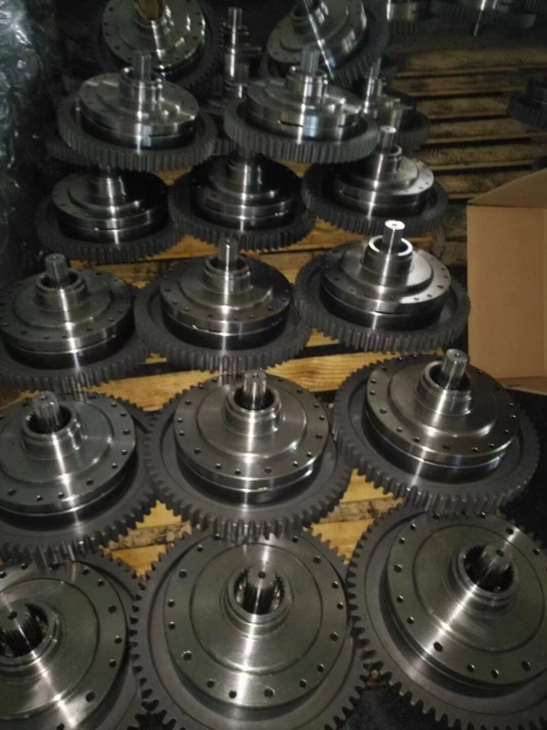 Loader Spare Parts factory
