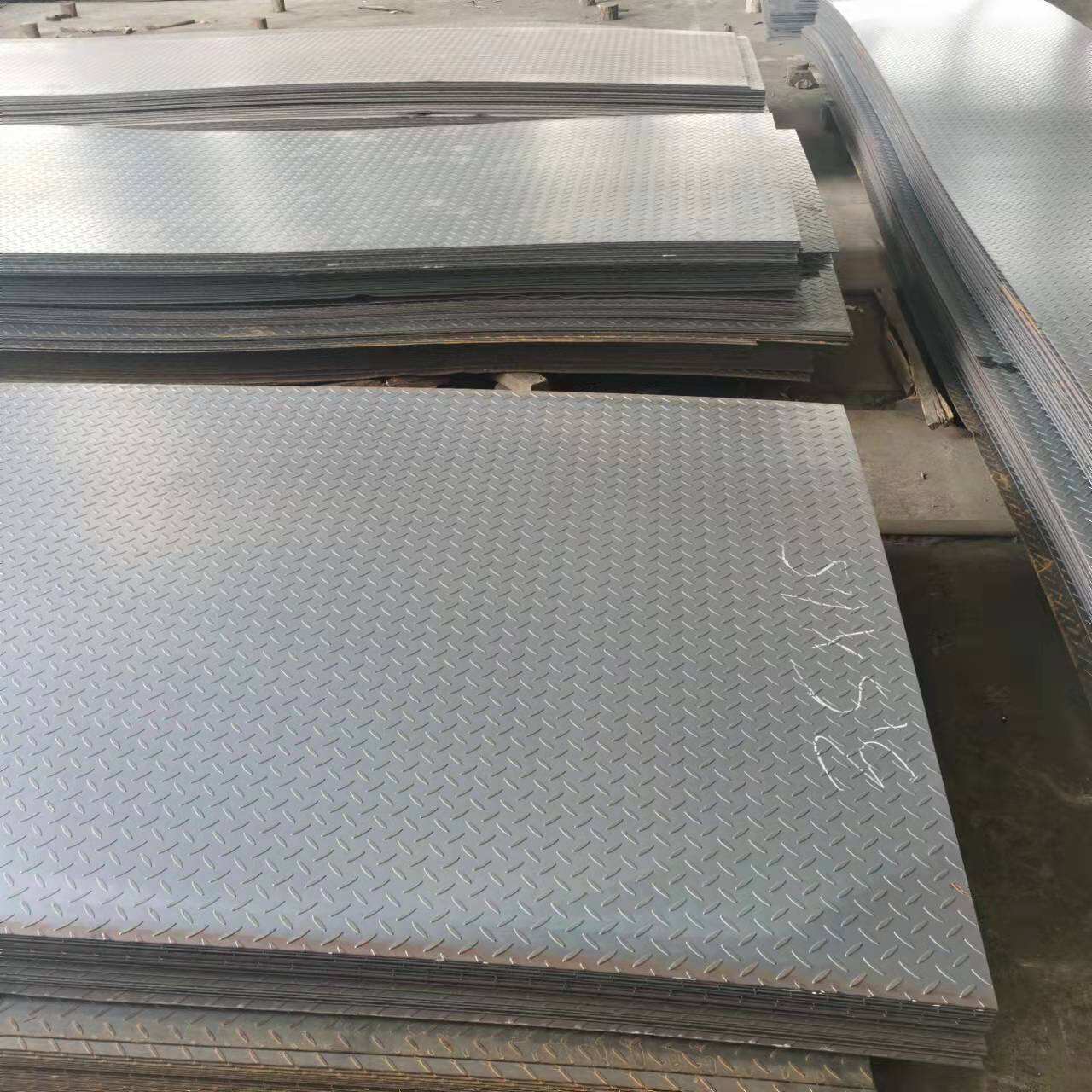 6mm 10mm 20mm Thickness Mild Steel Plate aisi astm GR500 S235JR S355JR A36 Carbon Steel Sheet manufacture