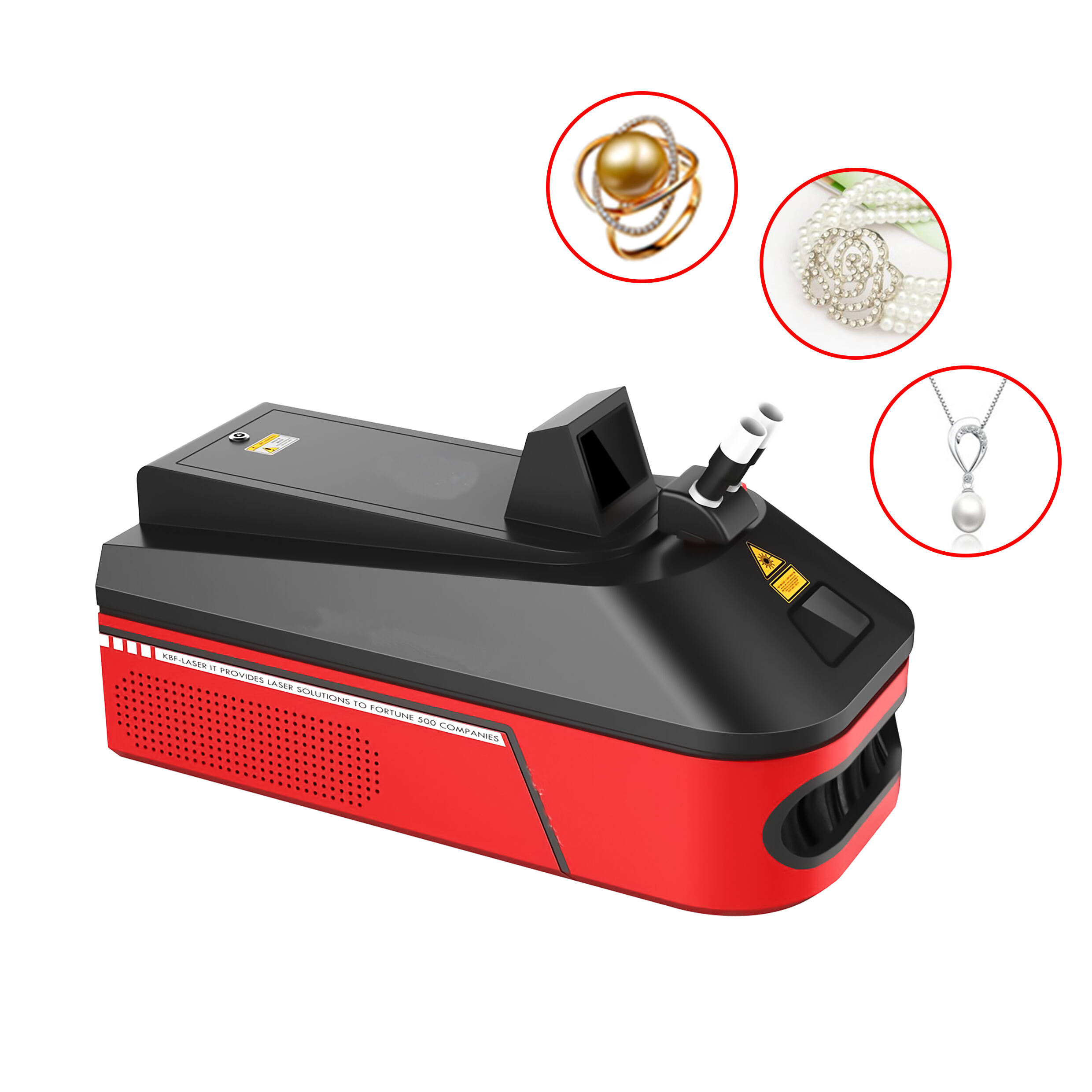 Desktop Portable 100W 150W Gold Sliver Rings Necklace Bracelets Mini laser Jewelry welding machine