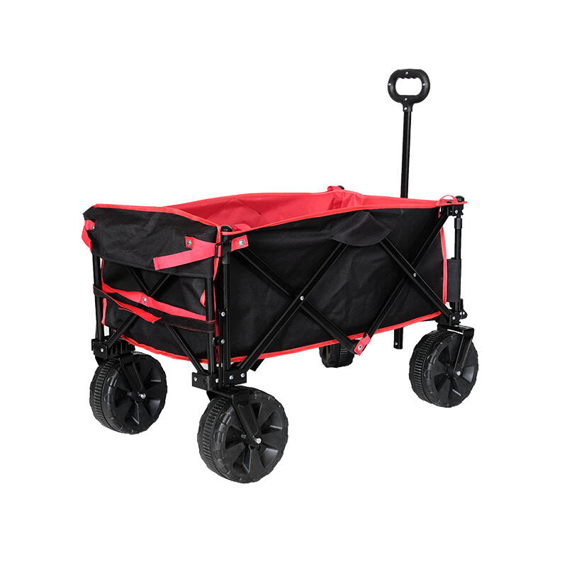 TC1014C Jardin chariot utilitaire extérieur pliable et effondrable