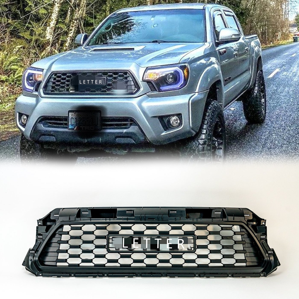 Spedking 2012-2015 auto parts accessories front grill FOR Toyota TACOMA GRILL