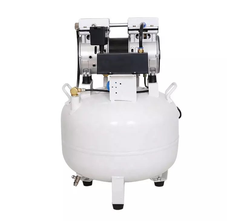 New products 220v ac compressor electric motor mini air pump 110v 550w air compressor for dental chair factory