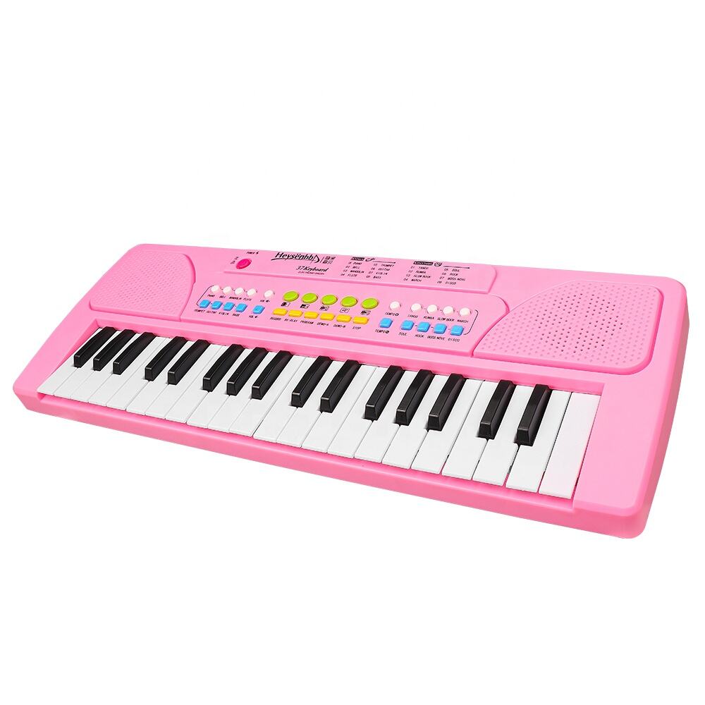 2024 New Multi-Functionalpopular electronic organ toy gifts OEM musical instrument keyboard details