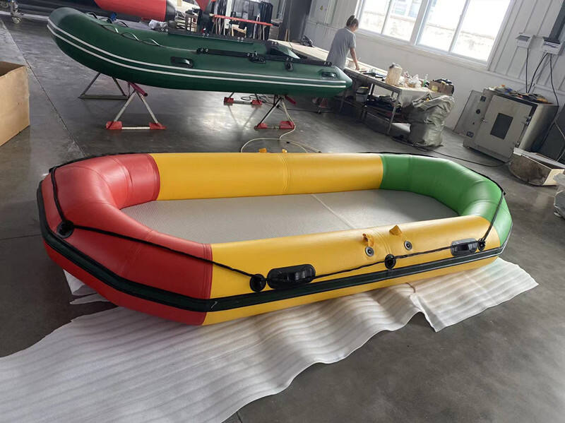 1.8m 2m 2.3m one person fishing boat belly boat PVC boats for leisure crafts raft supplier