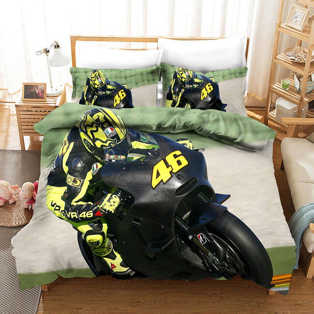 3D custom printed harley davidson comforter set designer bed sets covers decorated beds factory