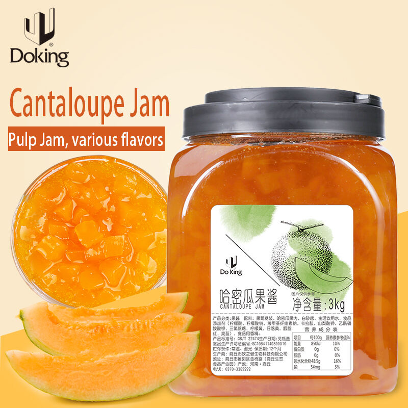 cantaloupe jam