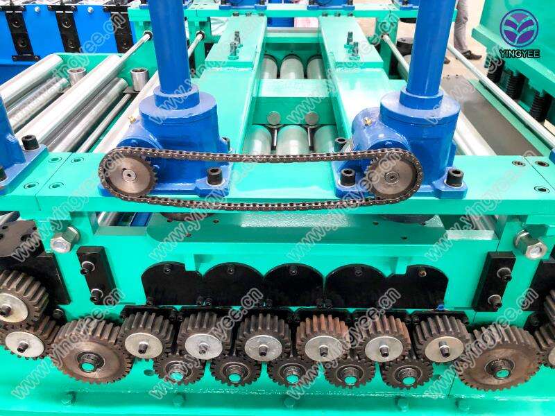 Automatic straighten and cutting machine hydraulic  mental making machine details