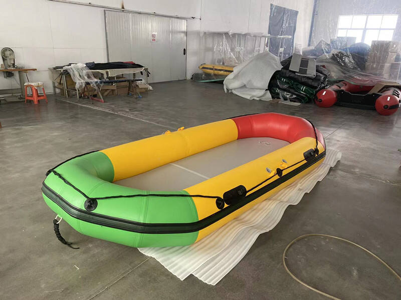 1.8m 2m 2.3m one person fishing boat belly boat PVC boats for leisure crafts raft details