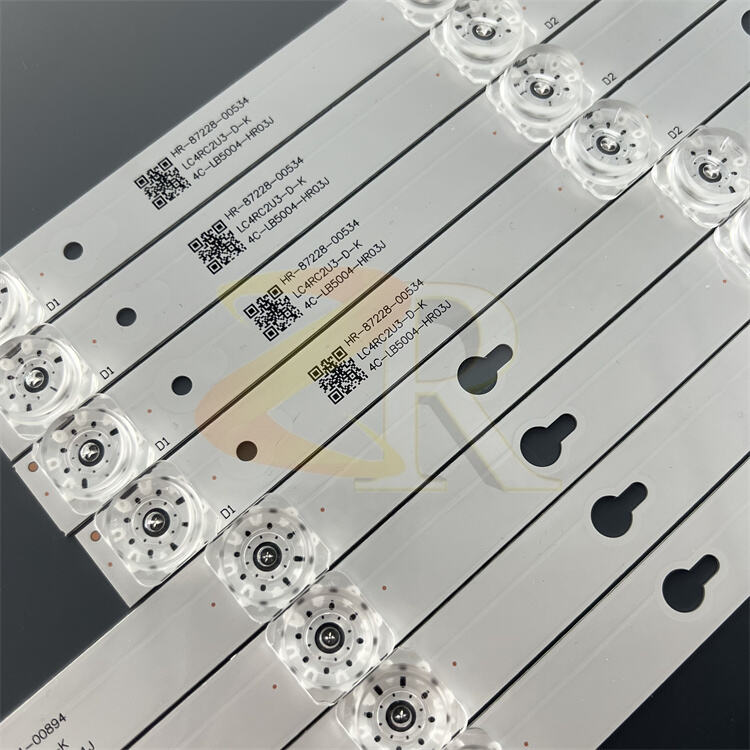 Led Star Light TCL D50A630U L50E5800A-UD 50P20US 50D2900A/B Backlight Strip For 8pcs/set manufacture