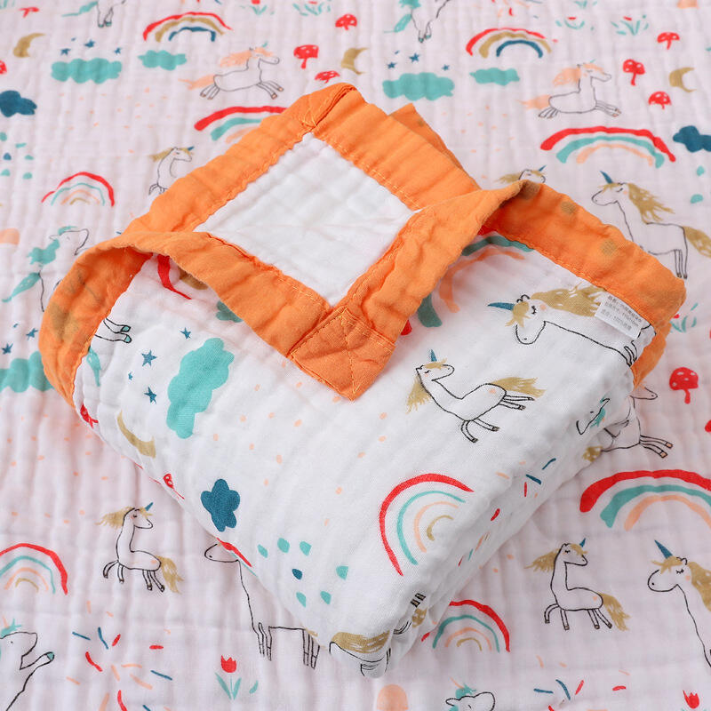 70% bamboo 30% cotton baby muslin swaddle blankets 6 layers baby blanket muslin swaddle sets 2022 design factory