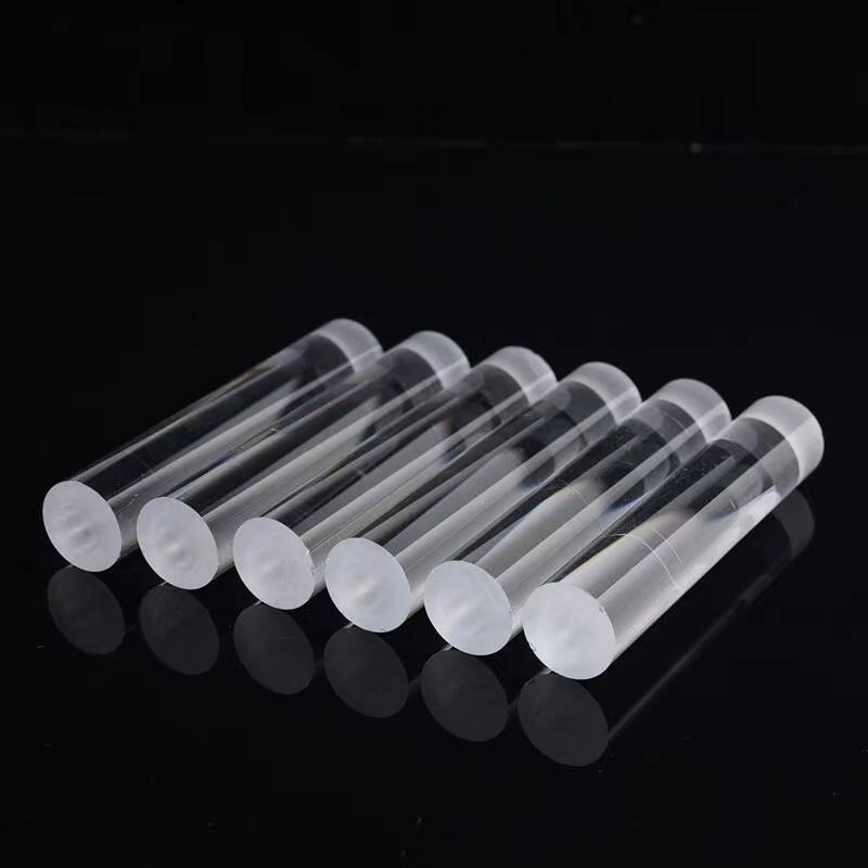 Polished Optical Glass Rod Lens and Cylindrical Rod Lens for Laser and Imaging Systems factory